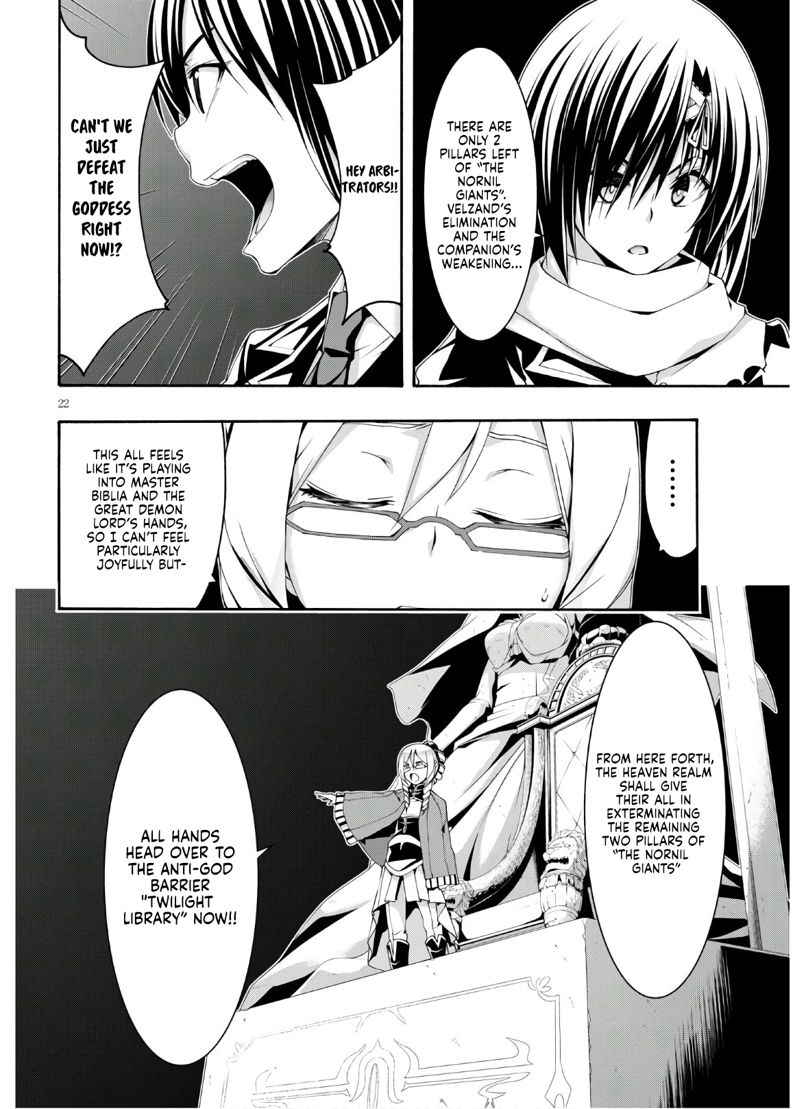 Trinity Seven Chapter 116 page 23 - 