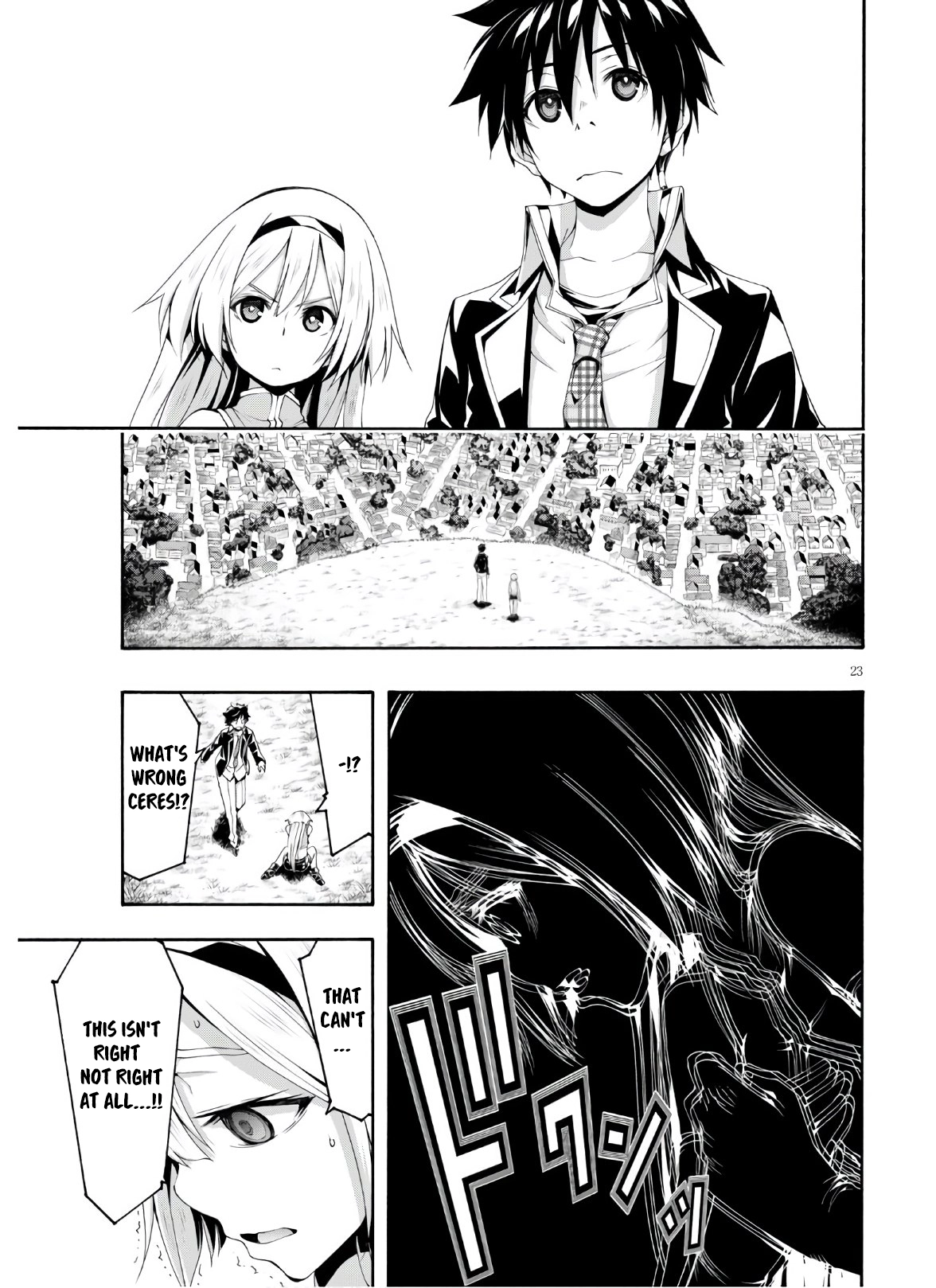 Trinity Seven Chapter 116 page 24 - 
