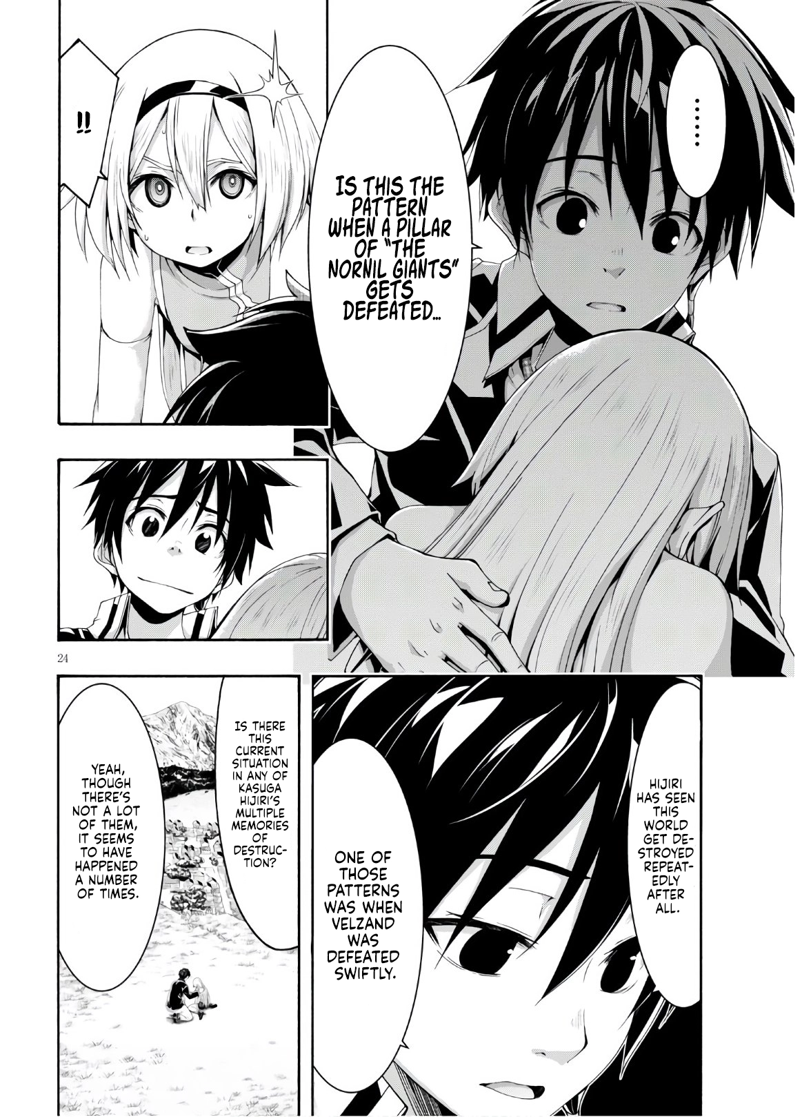 Trinity Seven Chapter 116 page 25 - 