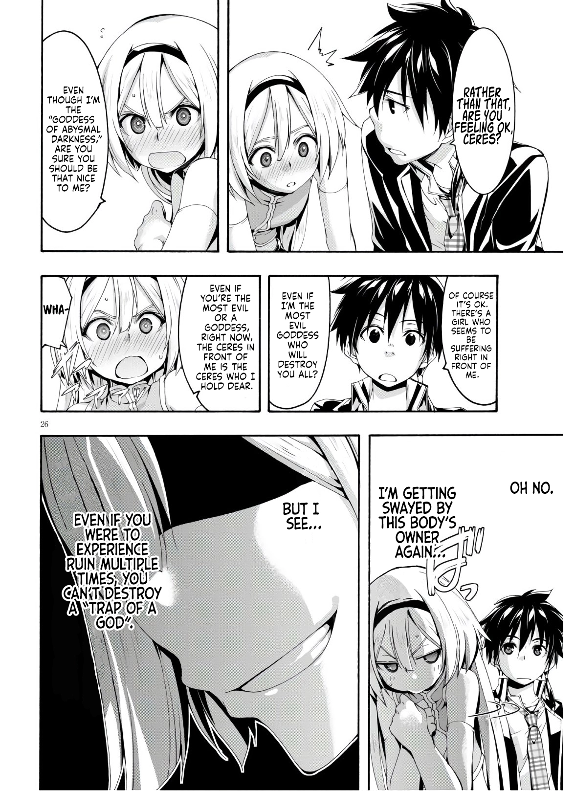 Trinity Seven Chapter 116 page 27 - 