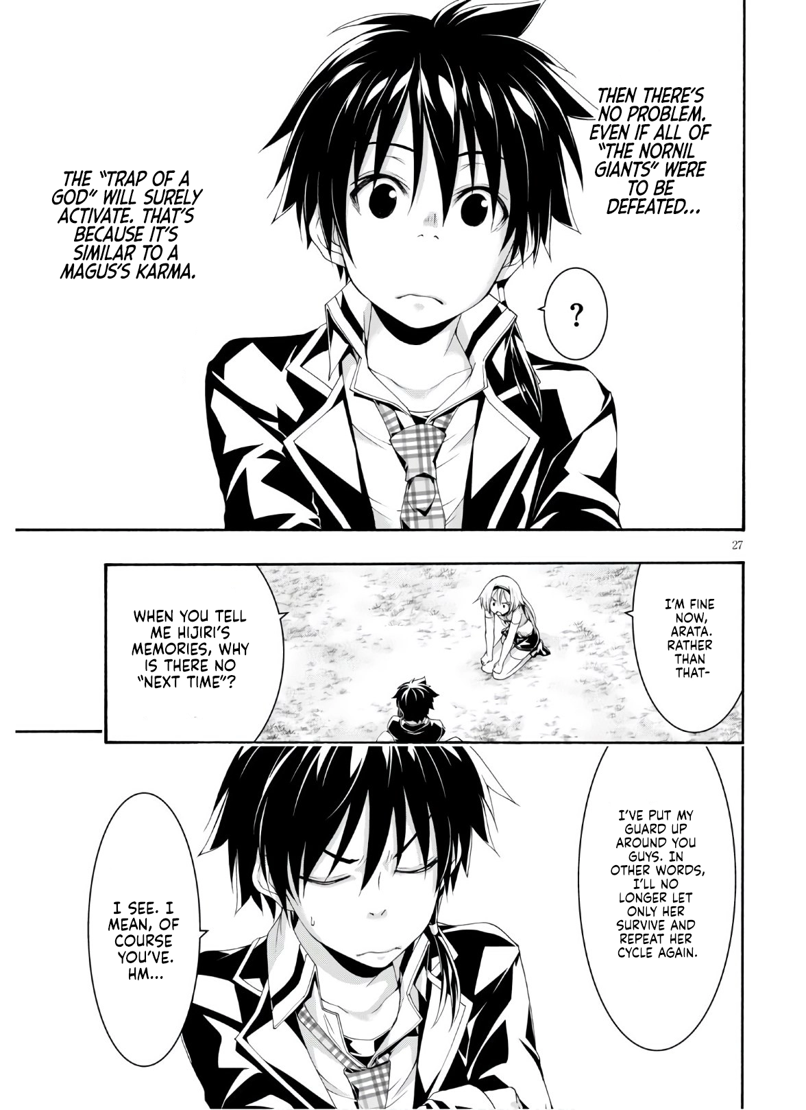 Trinity Seven Chapter 116 page 28 - 