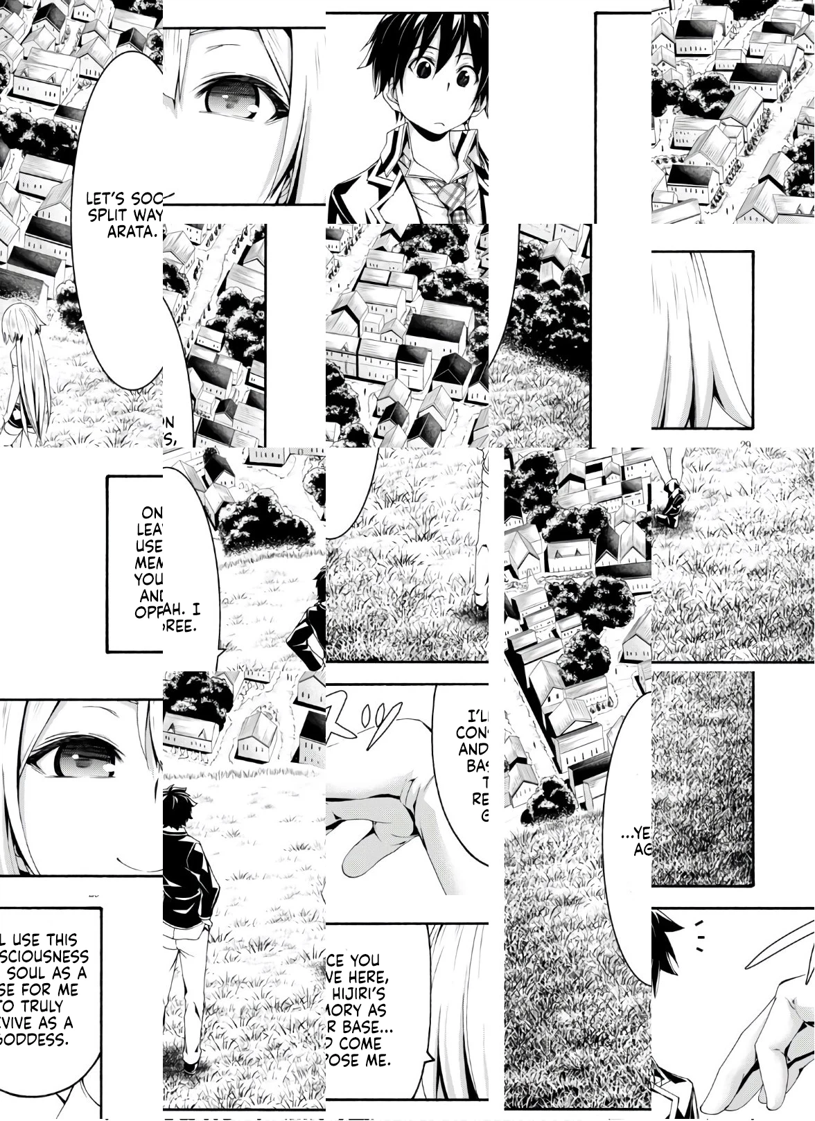 Trinity Seven Chapter 116 page 30 - 