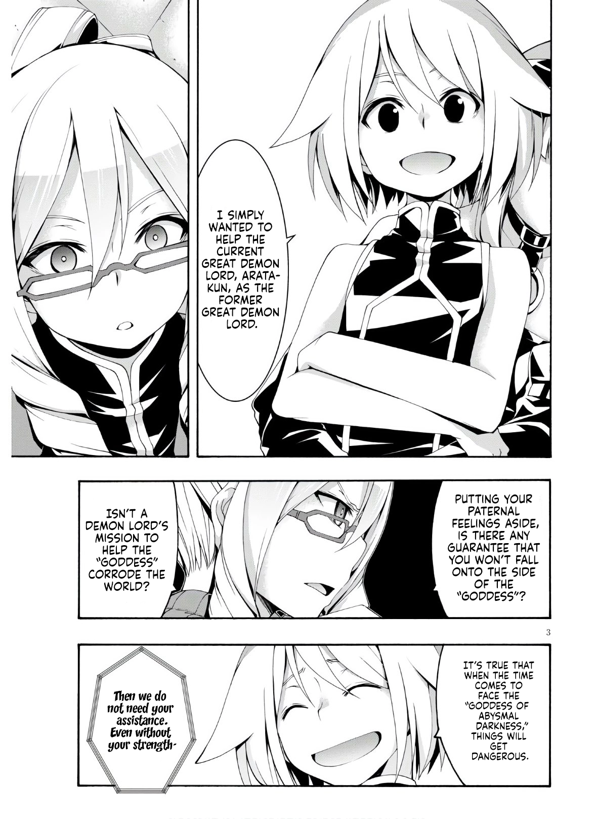 Trinity Seven Chapter 116 page 4 - 