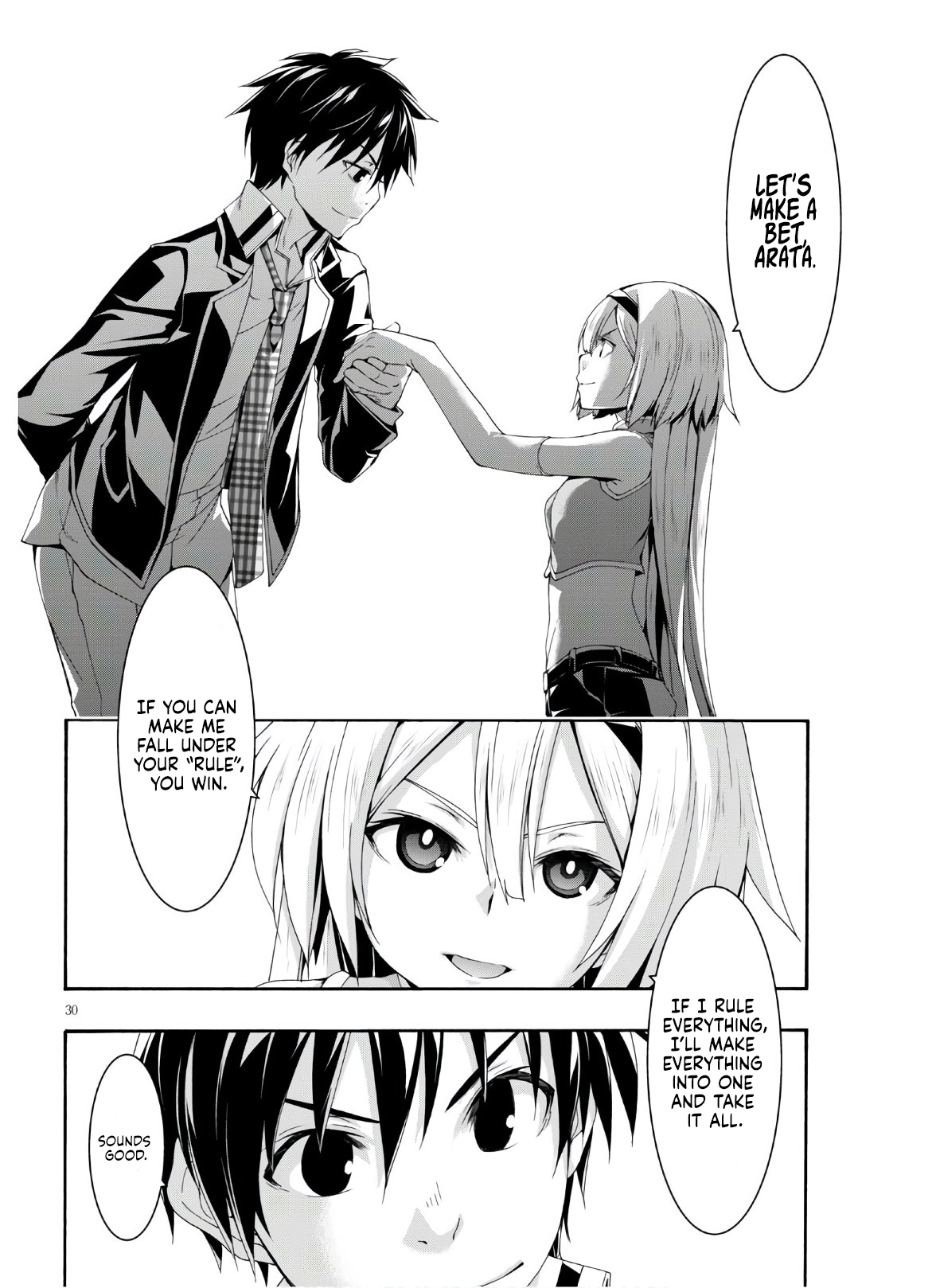 Trinity Seven Chapter 116 page 31 - 