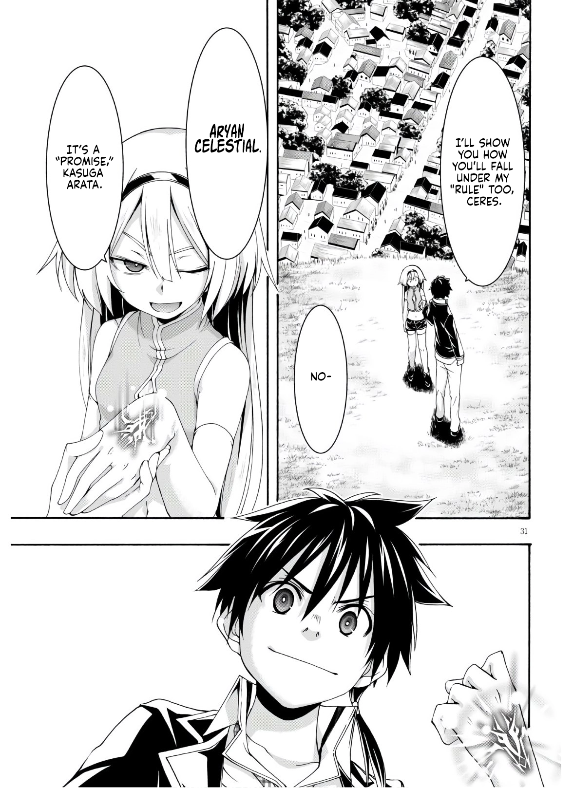Trinity Seven Chapter 116 page 32 - 