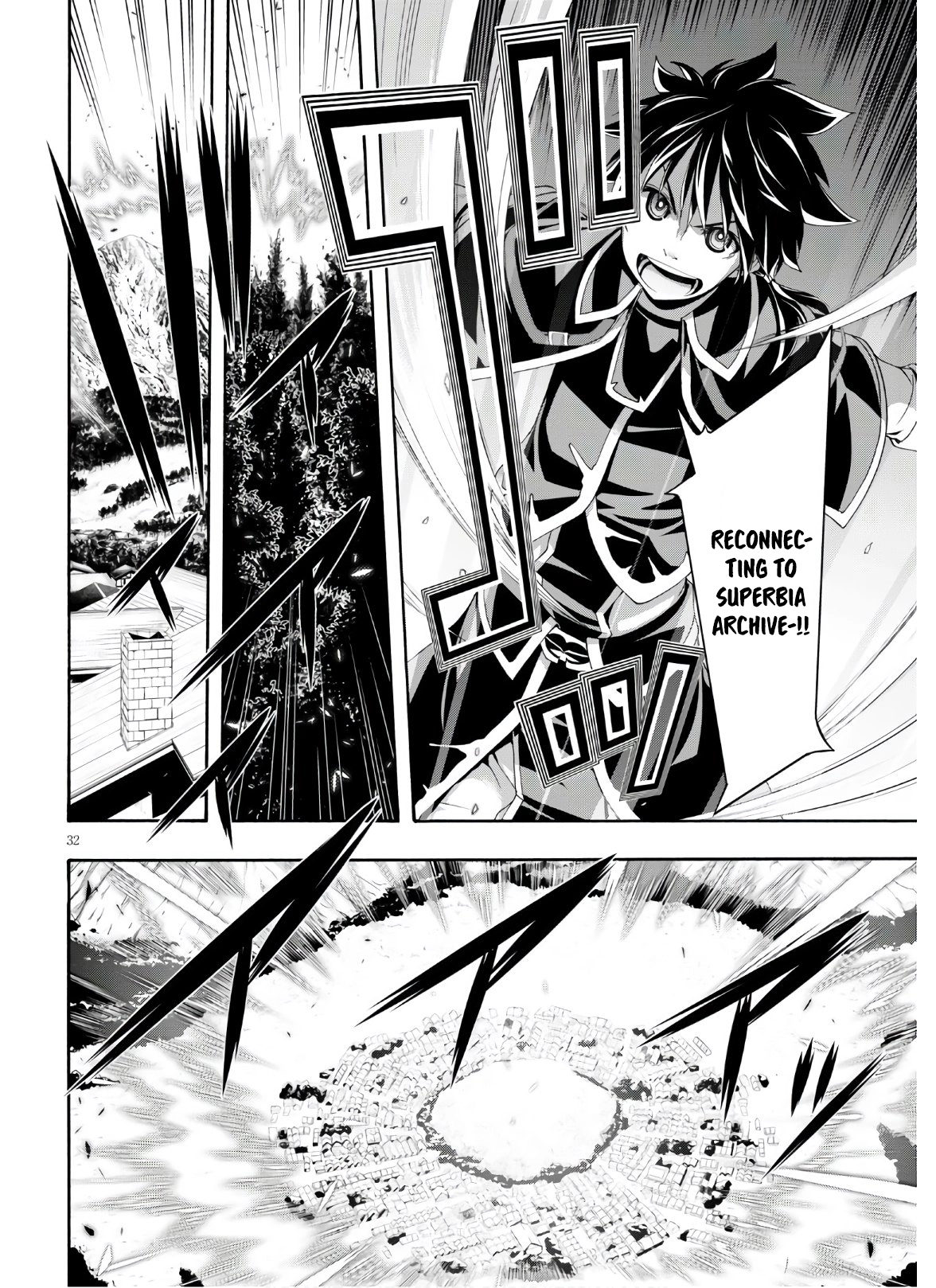 Trinity Seven Chapter 116 page 33 - 