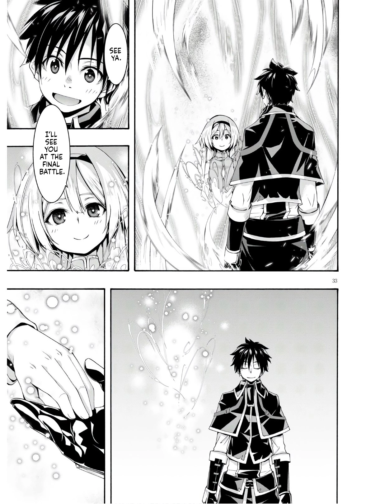 Trinity Seven Chapter 116 page 34 - 