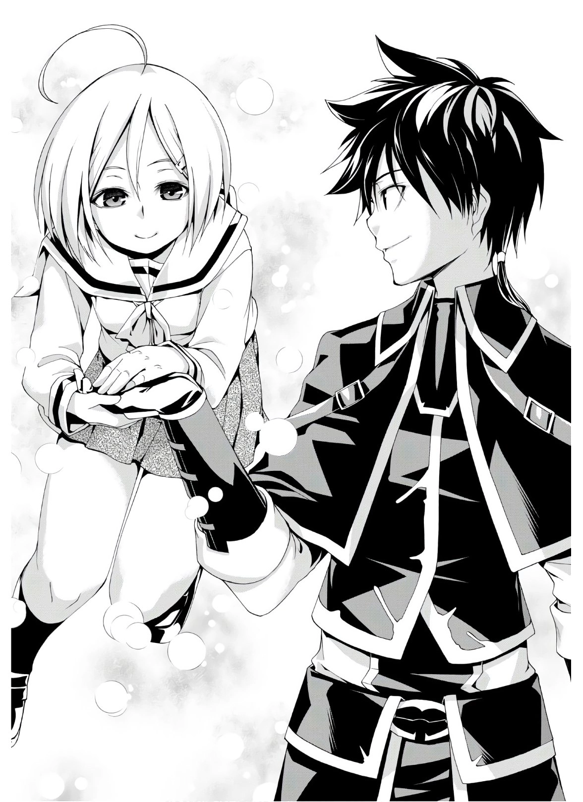 Trinity Seven Chapter 116 page 35 - 