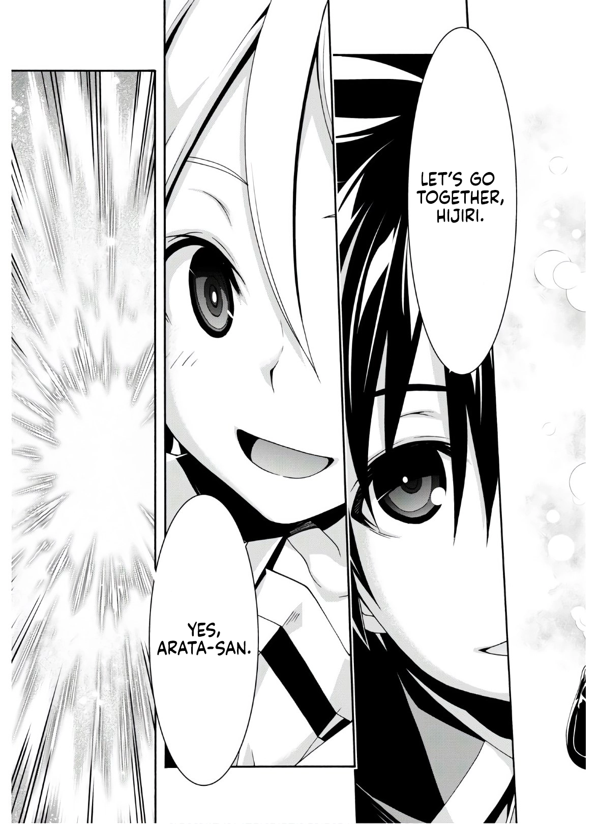 Trinity Seven Chapter 116 page 36 - 