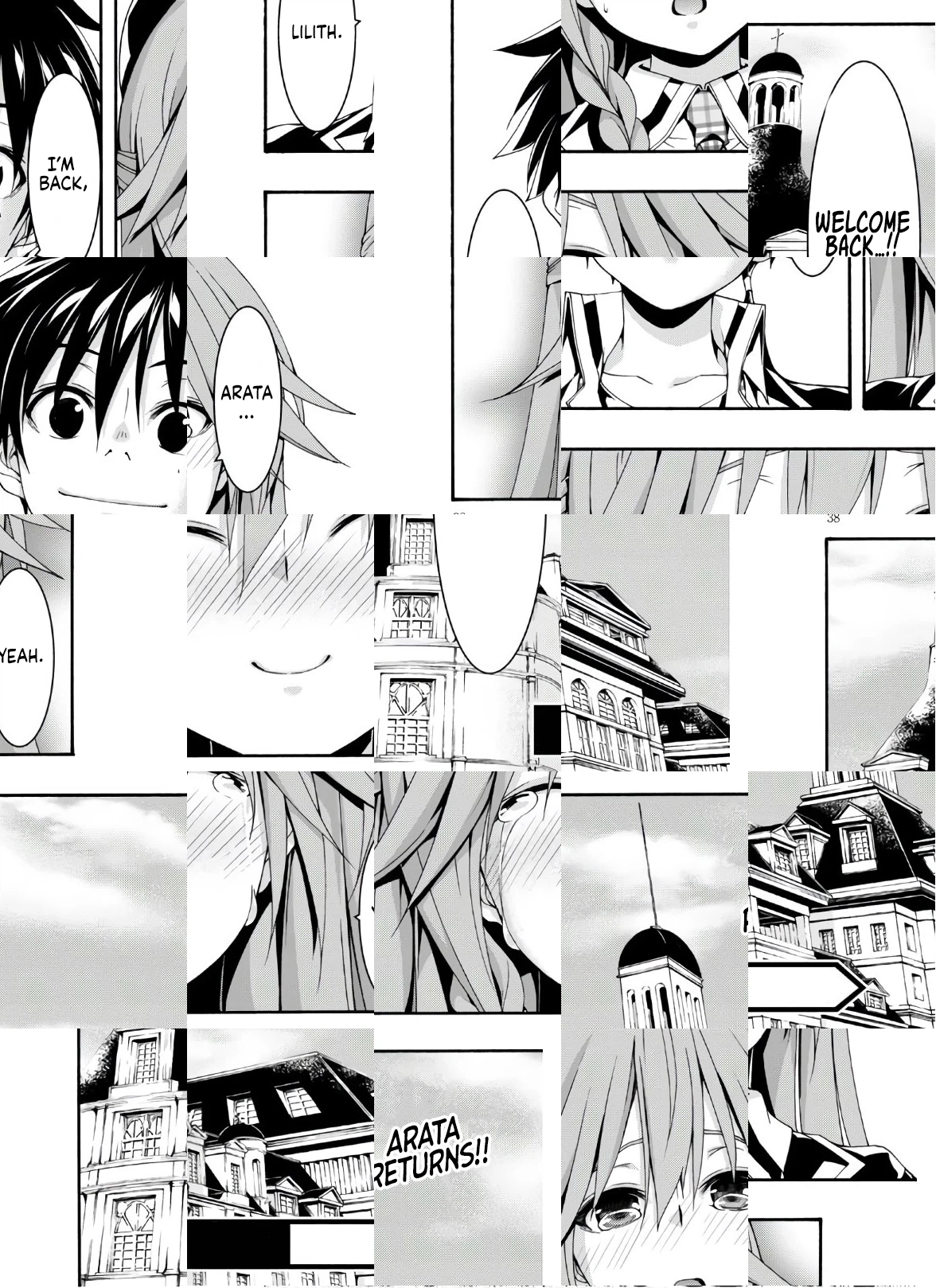 Trinity Seven Chapter 116 page 39 - 