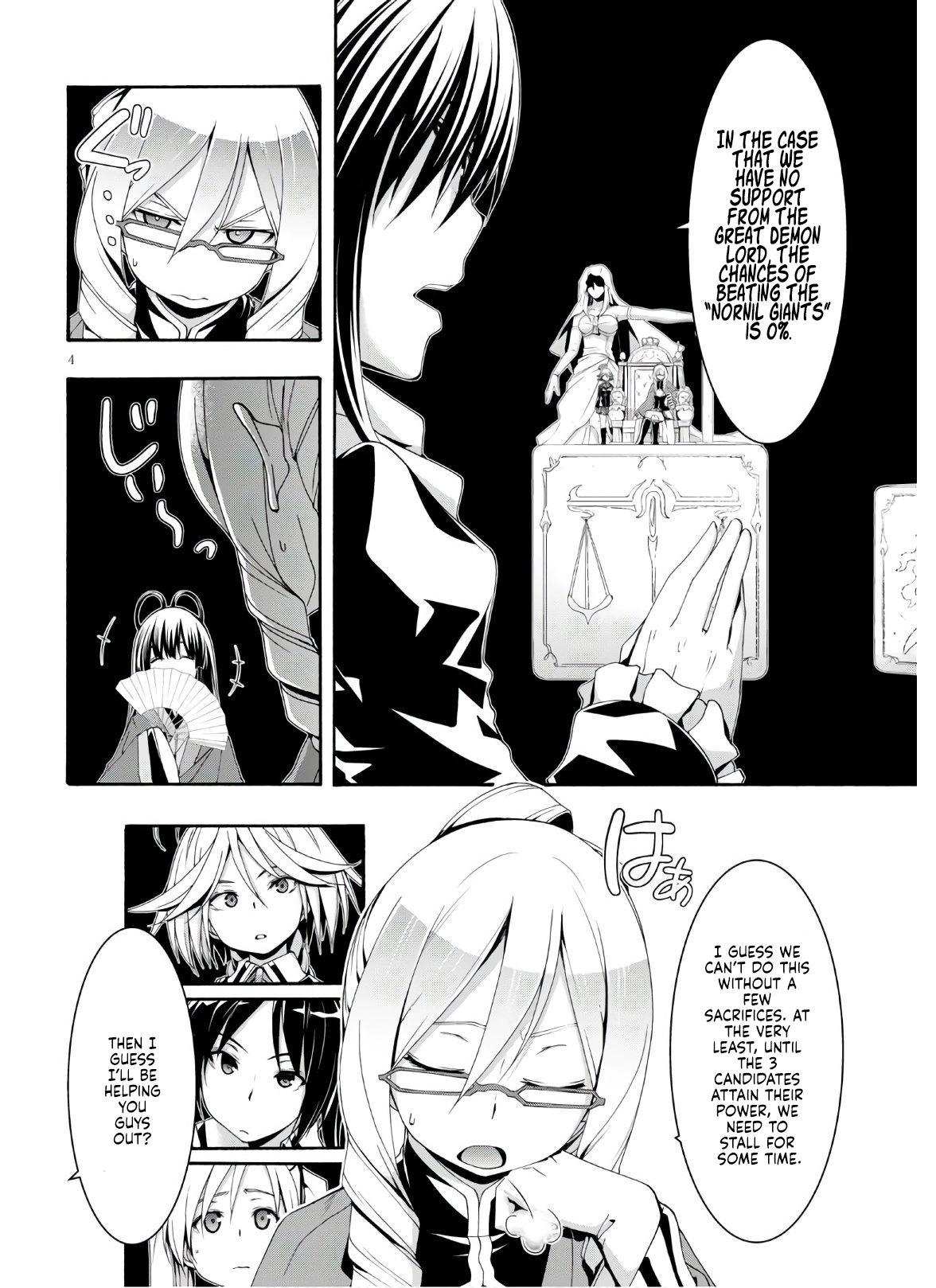 Trinity Seven Chapter 116 page 5 - 