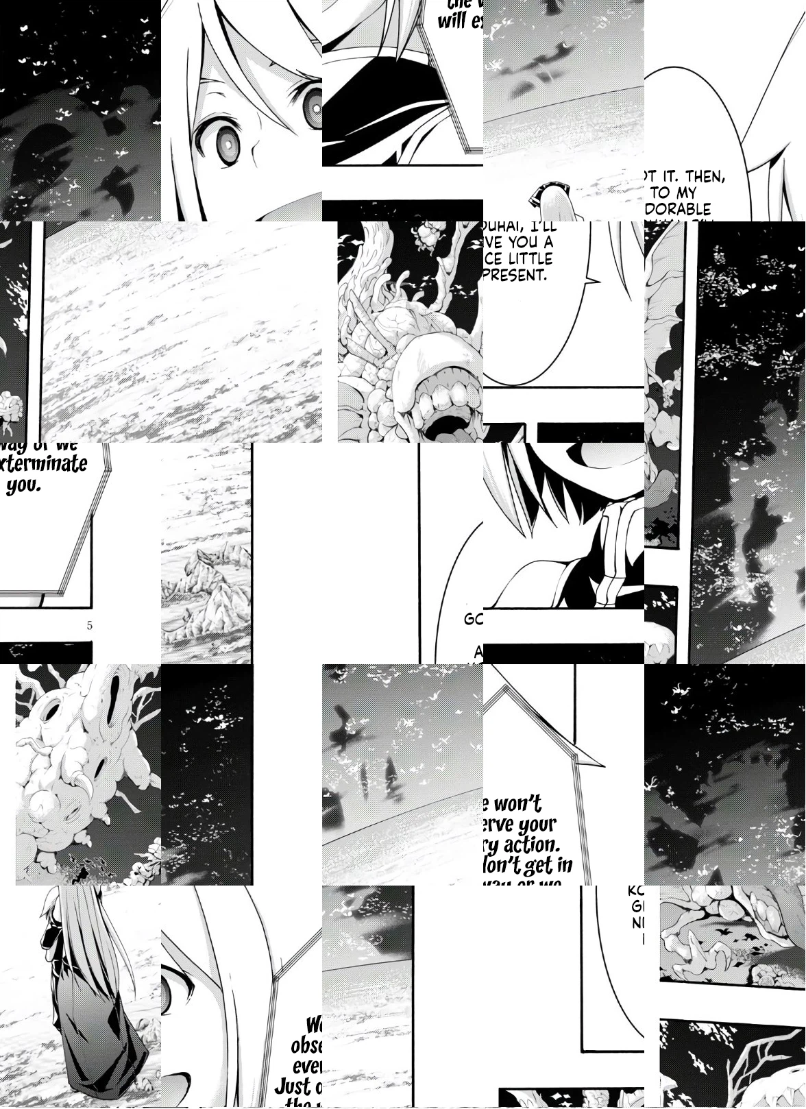 Trinity Seven Chapter 116 page 6 - 