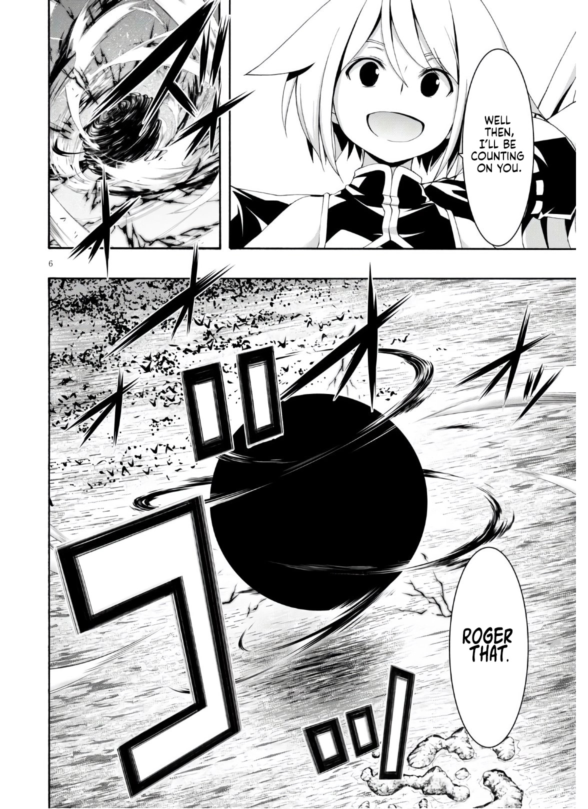 Trinity Seven Chapter 116 page 7 - 