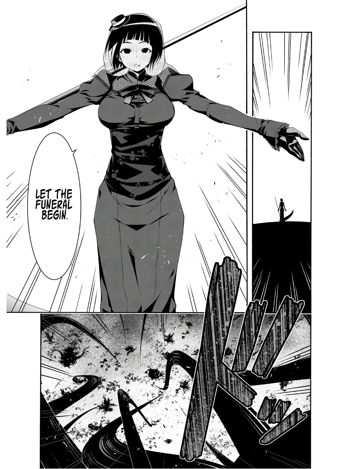 Trinity Seven Chapter 116 page 8 - 