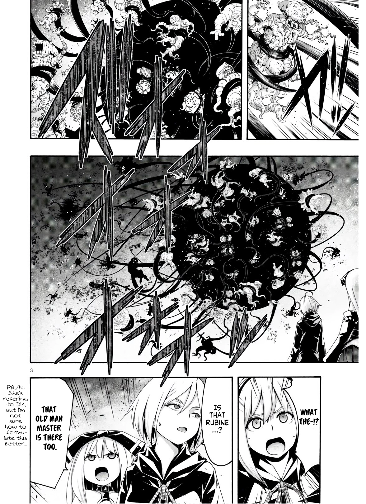 Trinity Seven Chapter 116 page 9 - 