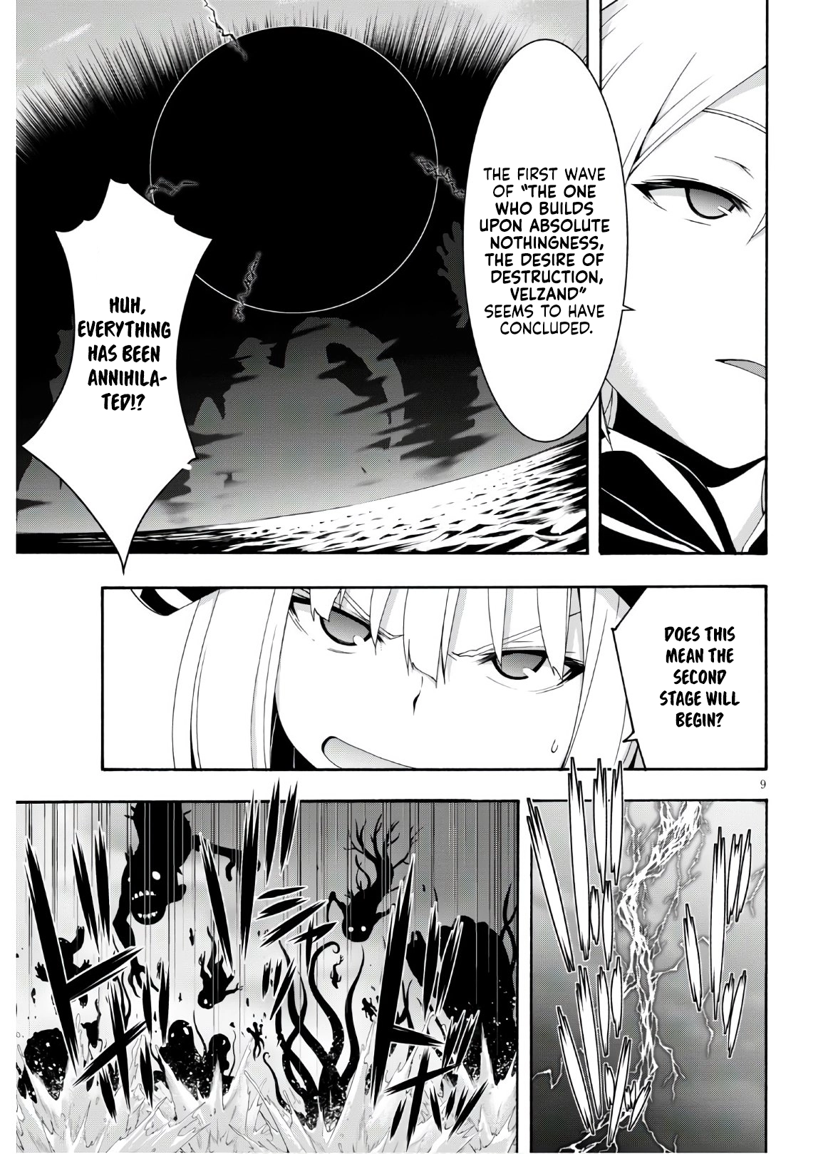Trinity Seven Chapter 116 page 10 - 