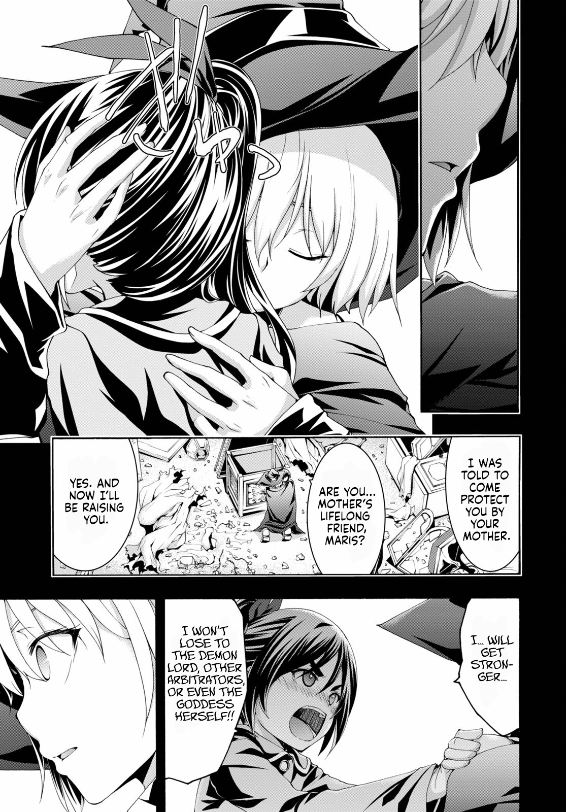 Trinity Seven Chapter 119 page 12 - 
