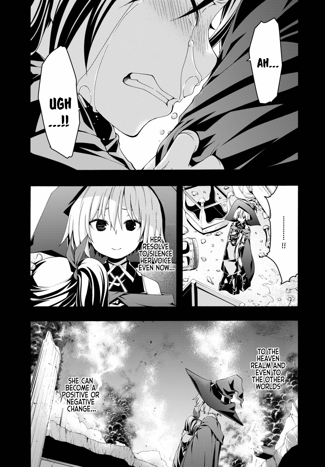 Trinity Seven Chapter 119 page 14 - 
