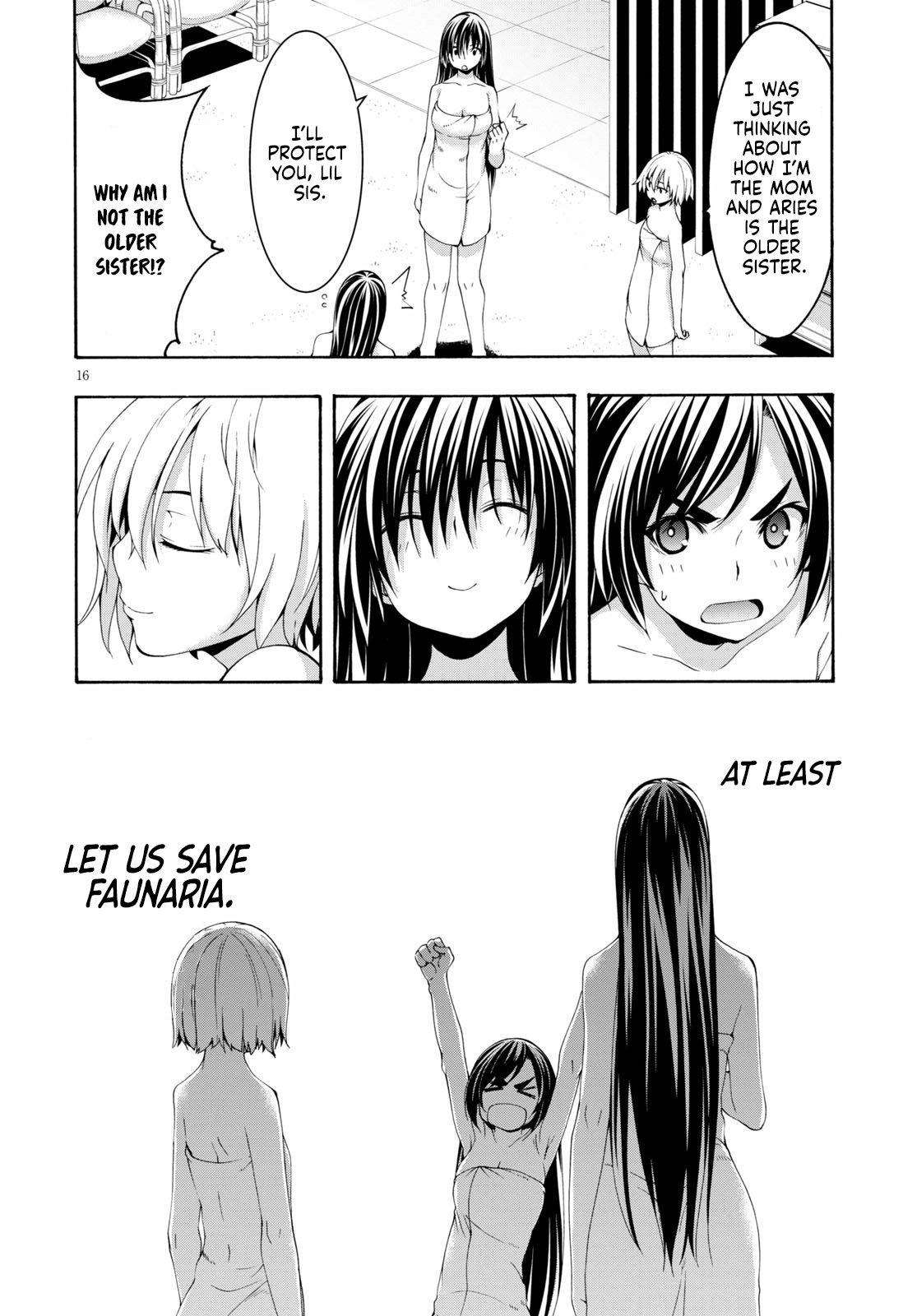 Trinity Seven Chapter 119 page 17 - 