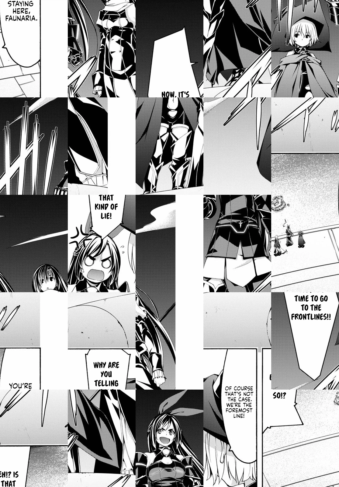 Trinity Seven Chapter 119 page 18 - 