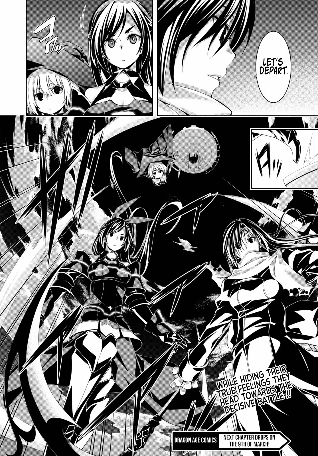 Trinity Seven Chapter 119 page 19 - 