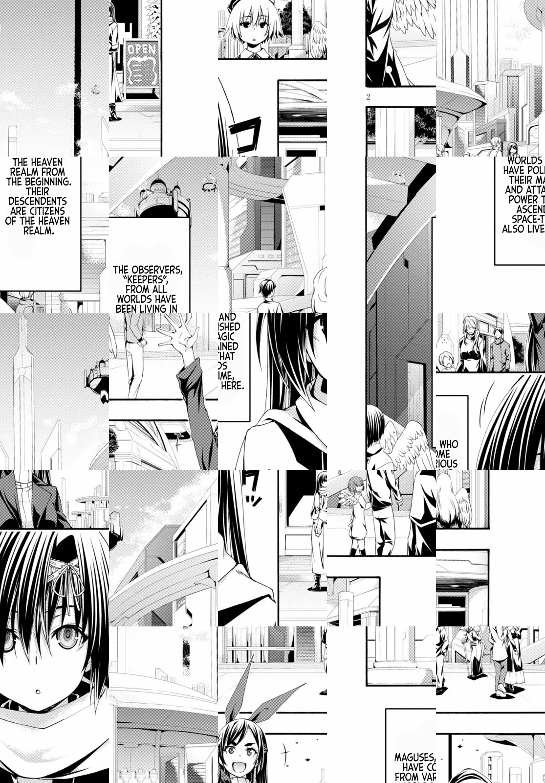 Trinity Seven Chapter 119 page 3 - 