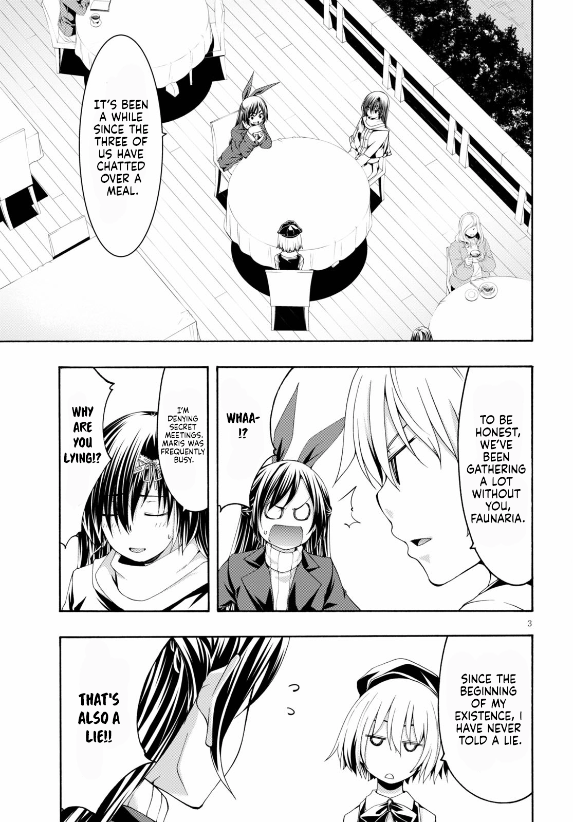 Trinity Seven Chapter 119 page 4 - 