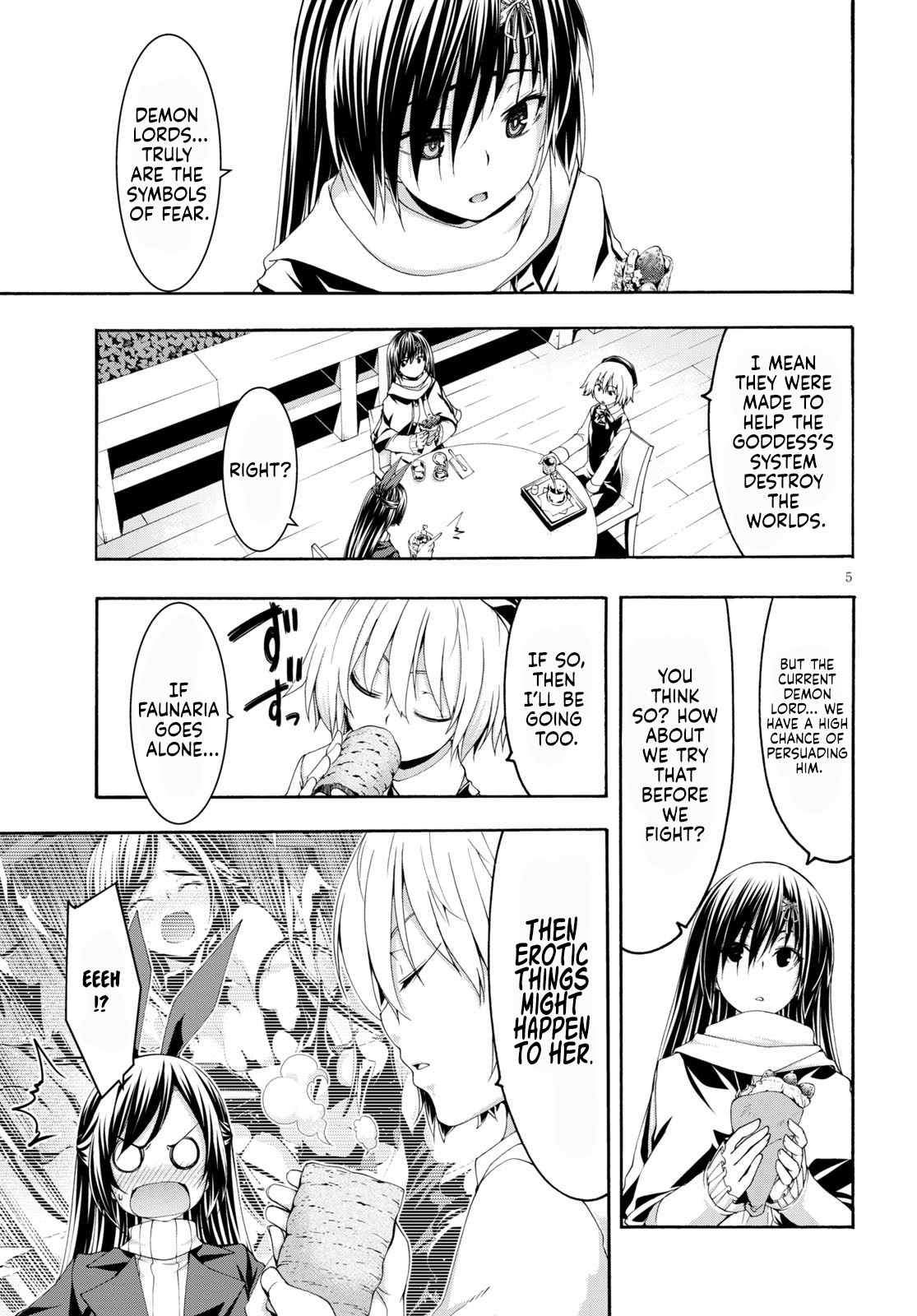 Trinity Seven Chapter 119 page 6 - 