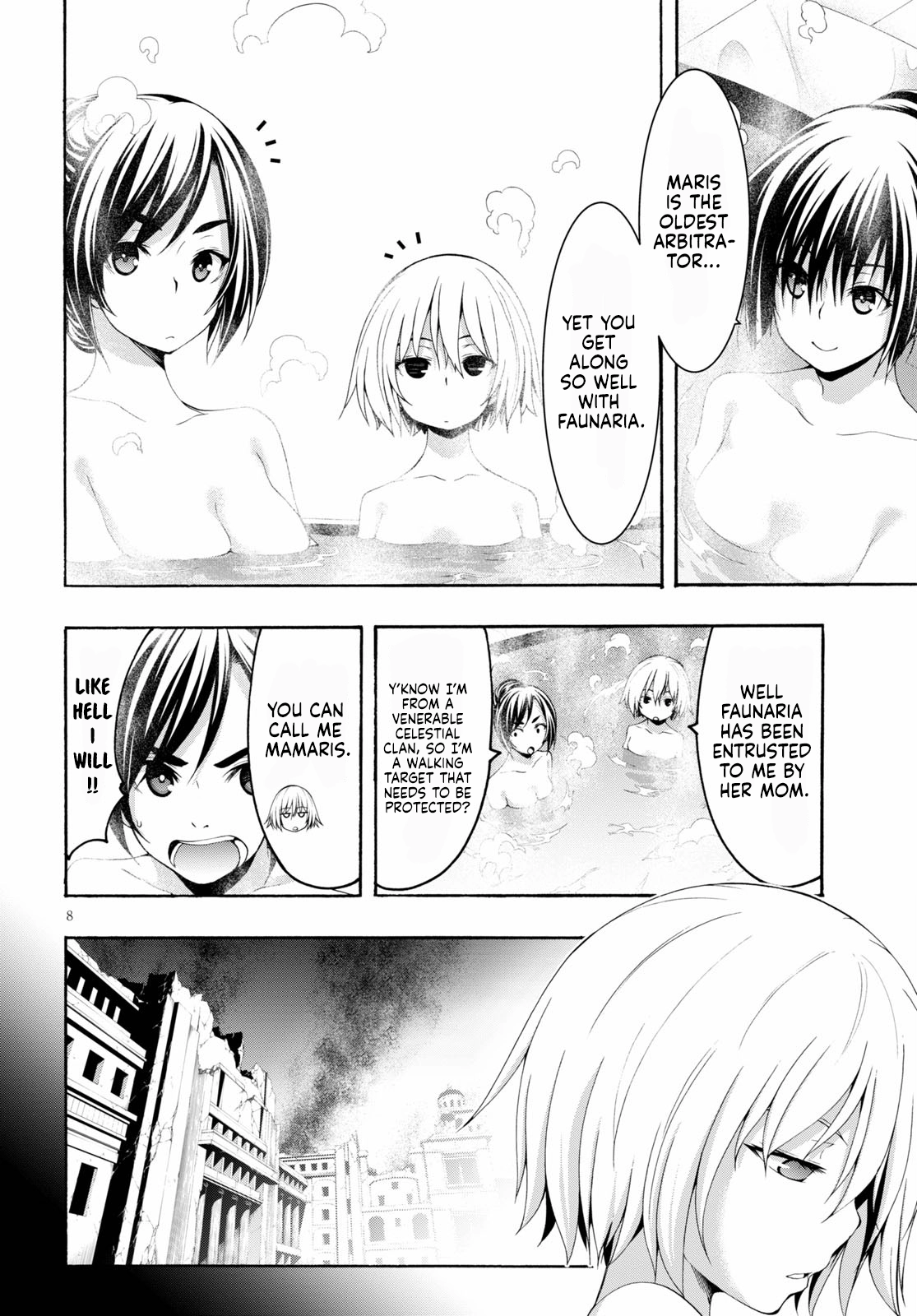 Trinity Seven Chapter 119 page 9 - 