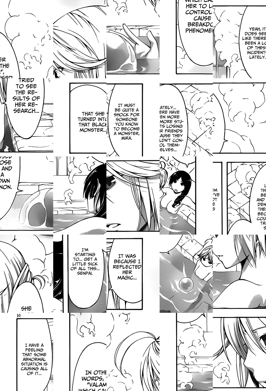 Trinity Seven Chapter 12.5 page 12 - 