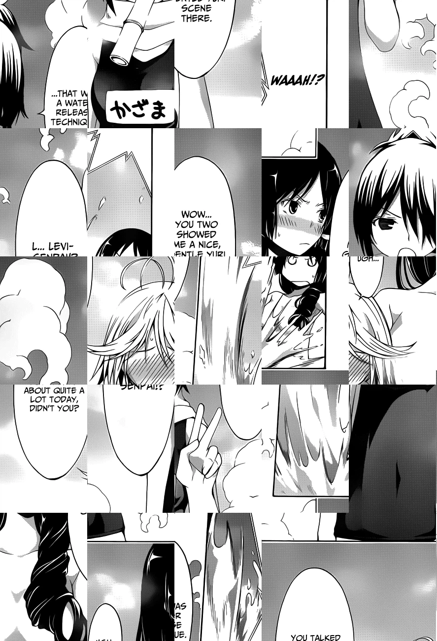 Trinity Seven Chapter 12.5 page 15 - 