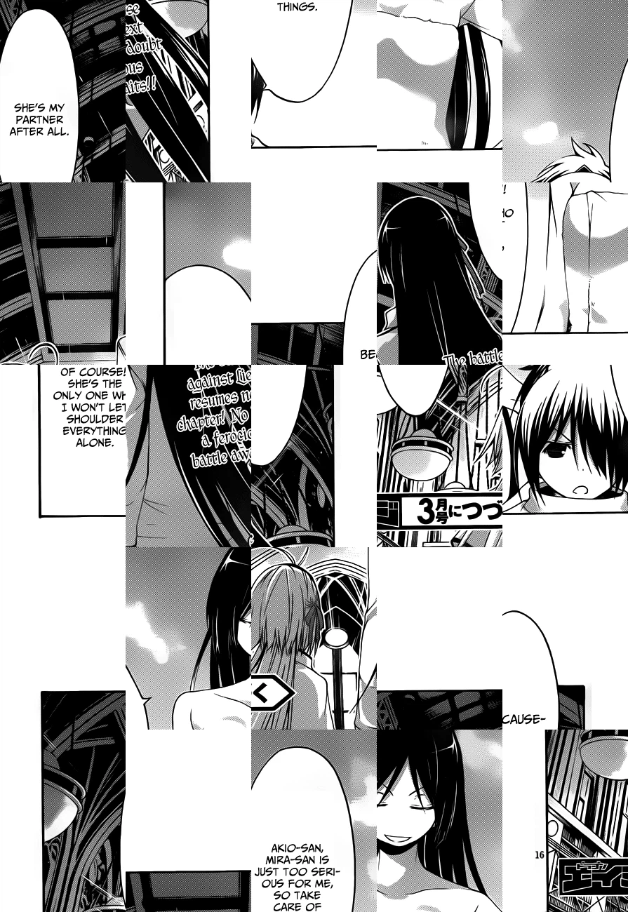 Trinity Seven Chapter 12.5 page 18 - 