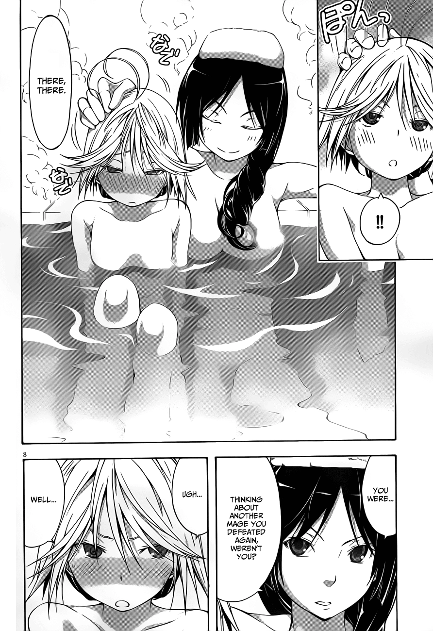 Trinity Seven Chapter 12.5 page 10 - 