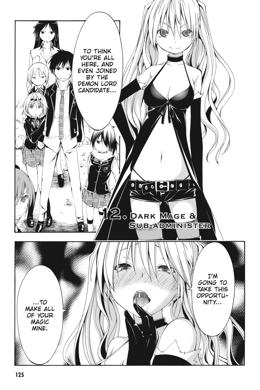 Trinity Seven Chapter 12 page 1 - 