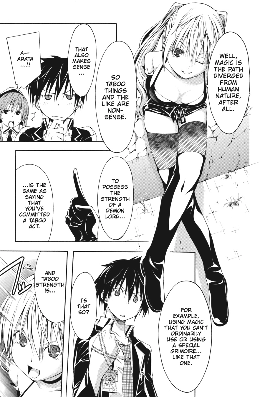 Trinity Seven Chapter 12 page 11 - 