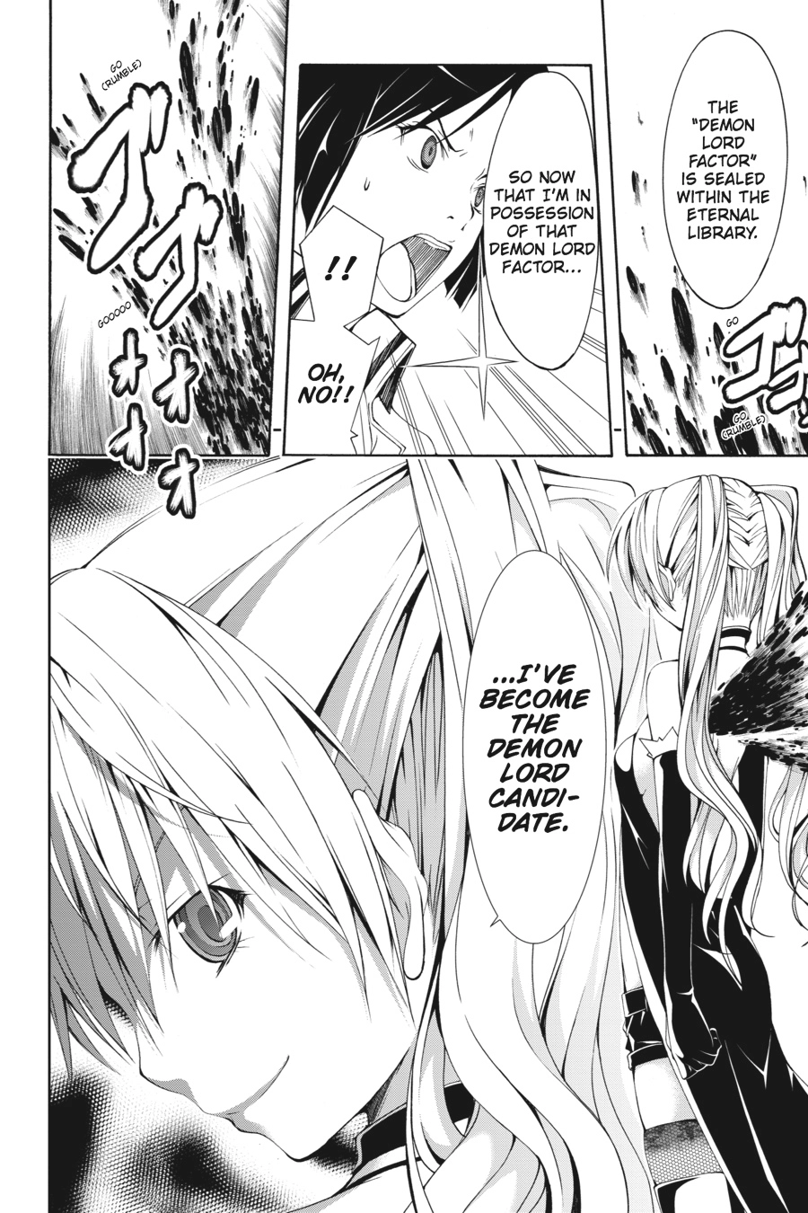 Trinity Seven Chapter 12 page 14 - 