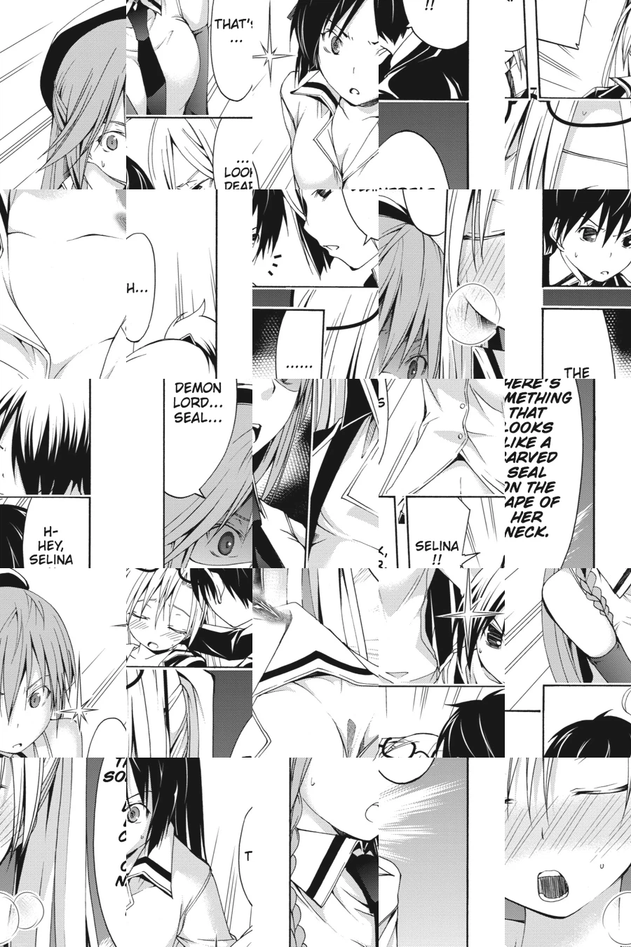 Trinity Seven Chapter 12 page 15 - 