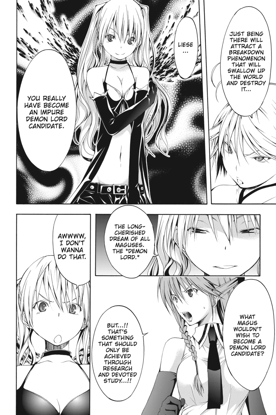 Trinity Seven Chapter 12 page 16 - 