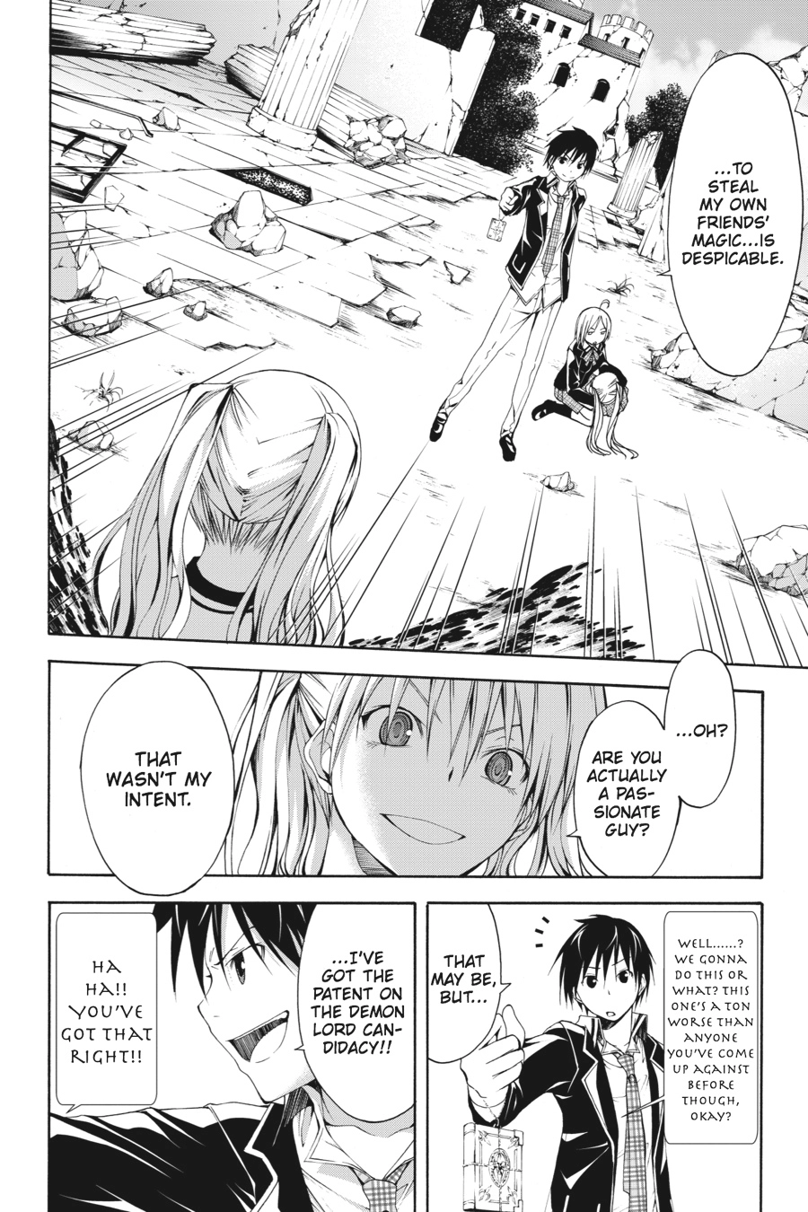 Trinity Seven Chapter 12 page 18 - 