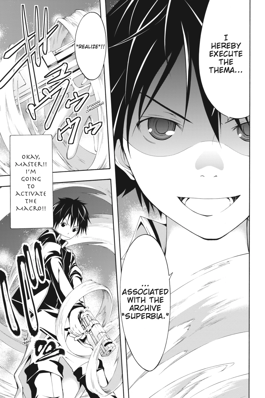 Trinity Seven Chapter 12 page 19 - 