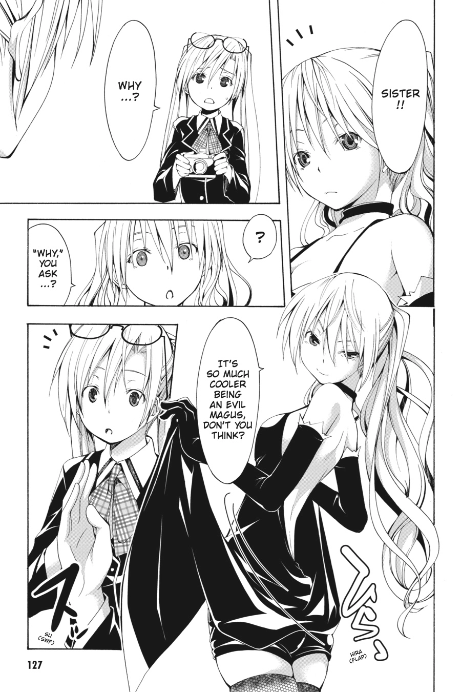 Trinity Seven Chapter 12 page 3 - 