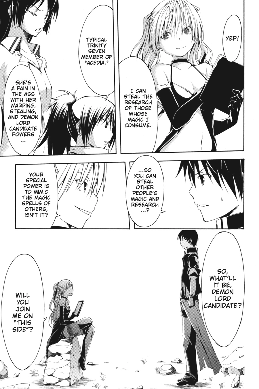 Trinity Seven Chapter 12 page 21 - 