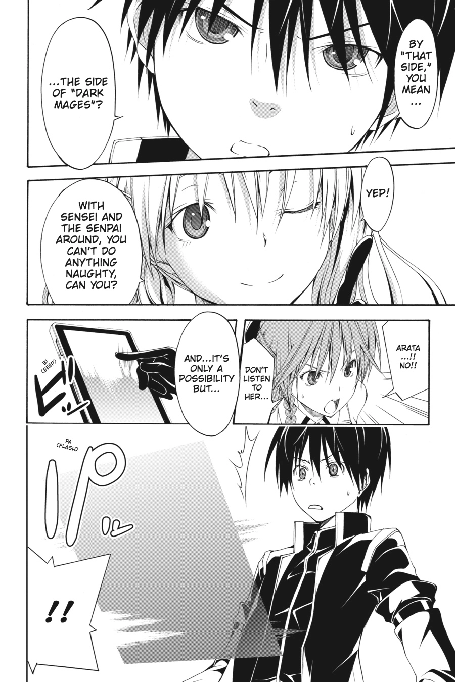 Trinity Seven Chapter 12 page 22 - 