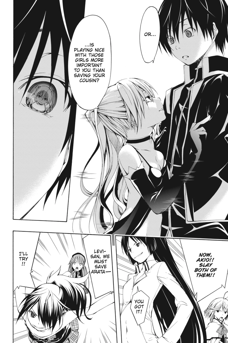 Trinity Seven Chapter 12 page 24 - 