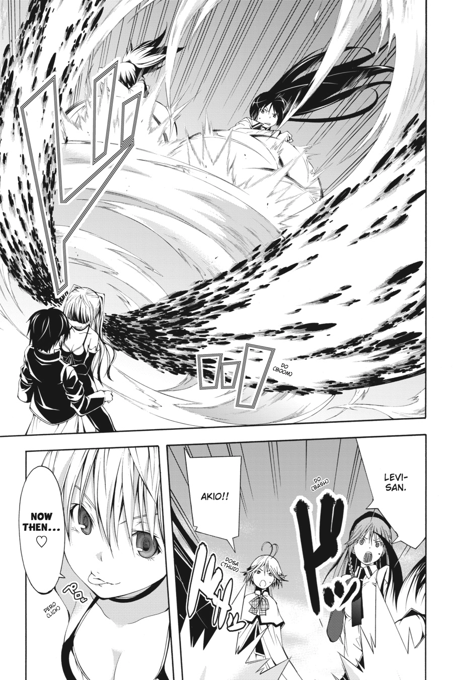 Trinity Seven Chapter 12 page 25 - 