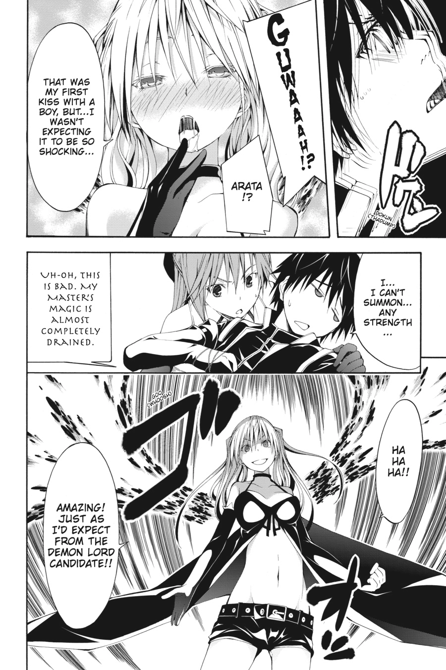 Trinity Seven Chapter 12 page 28 - 