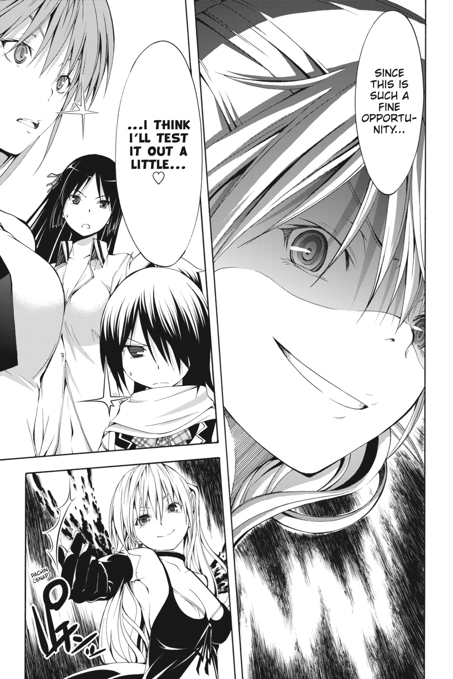 Trinity Seven Chapter 12 page 29 - 