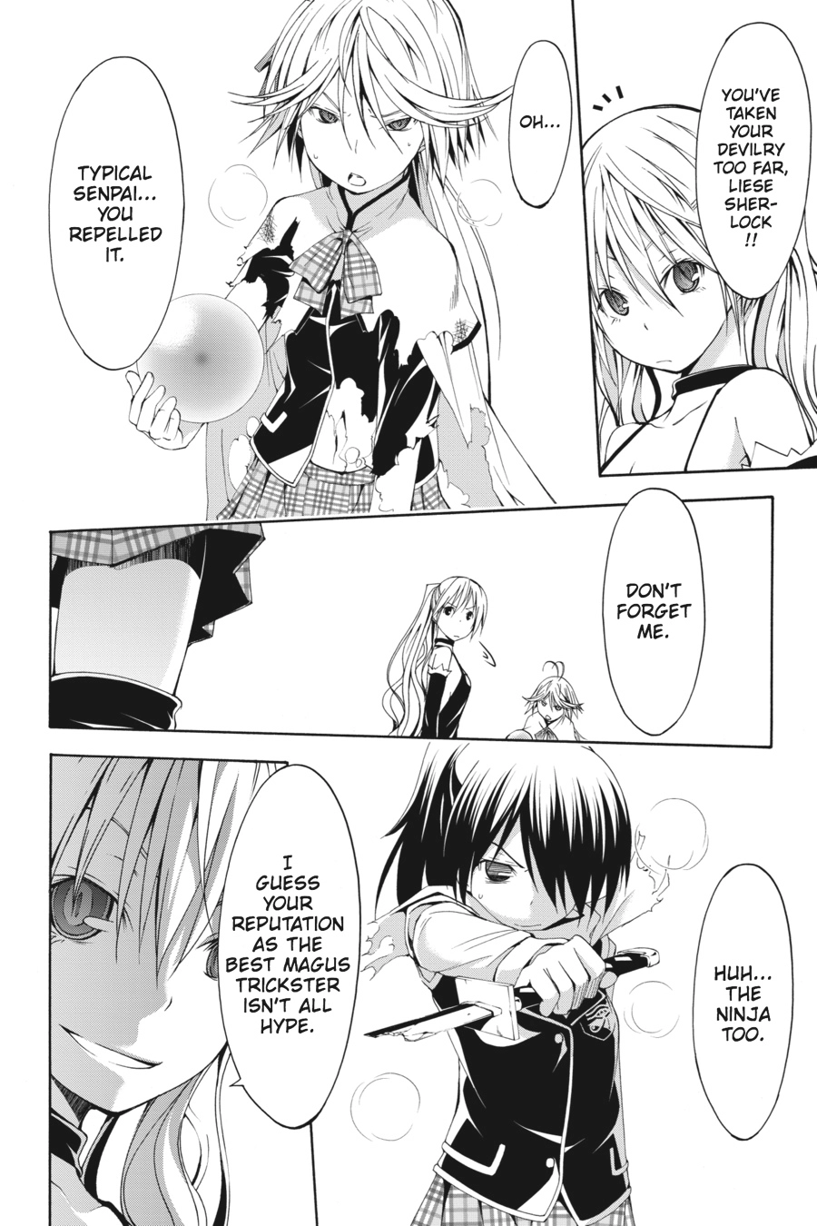 Trinity Seven Chapter 12 page 31 - 