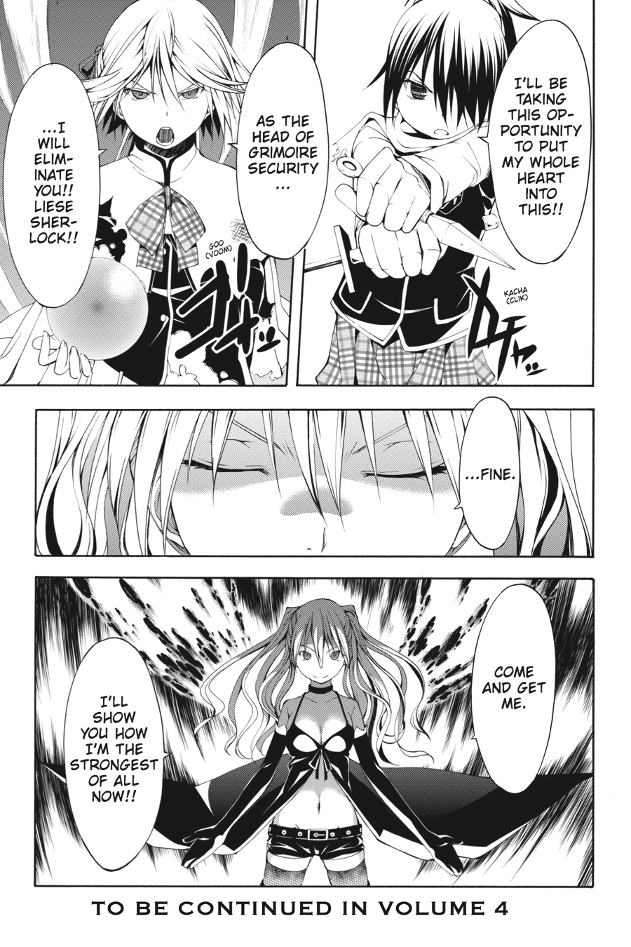 Trinity Seven Chapter 12 page 32 - 