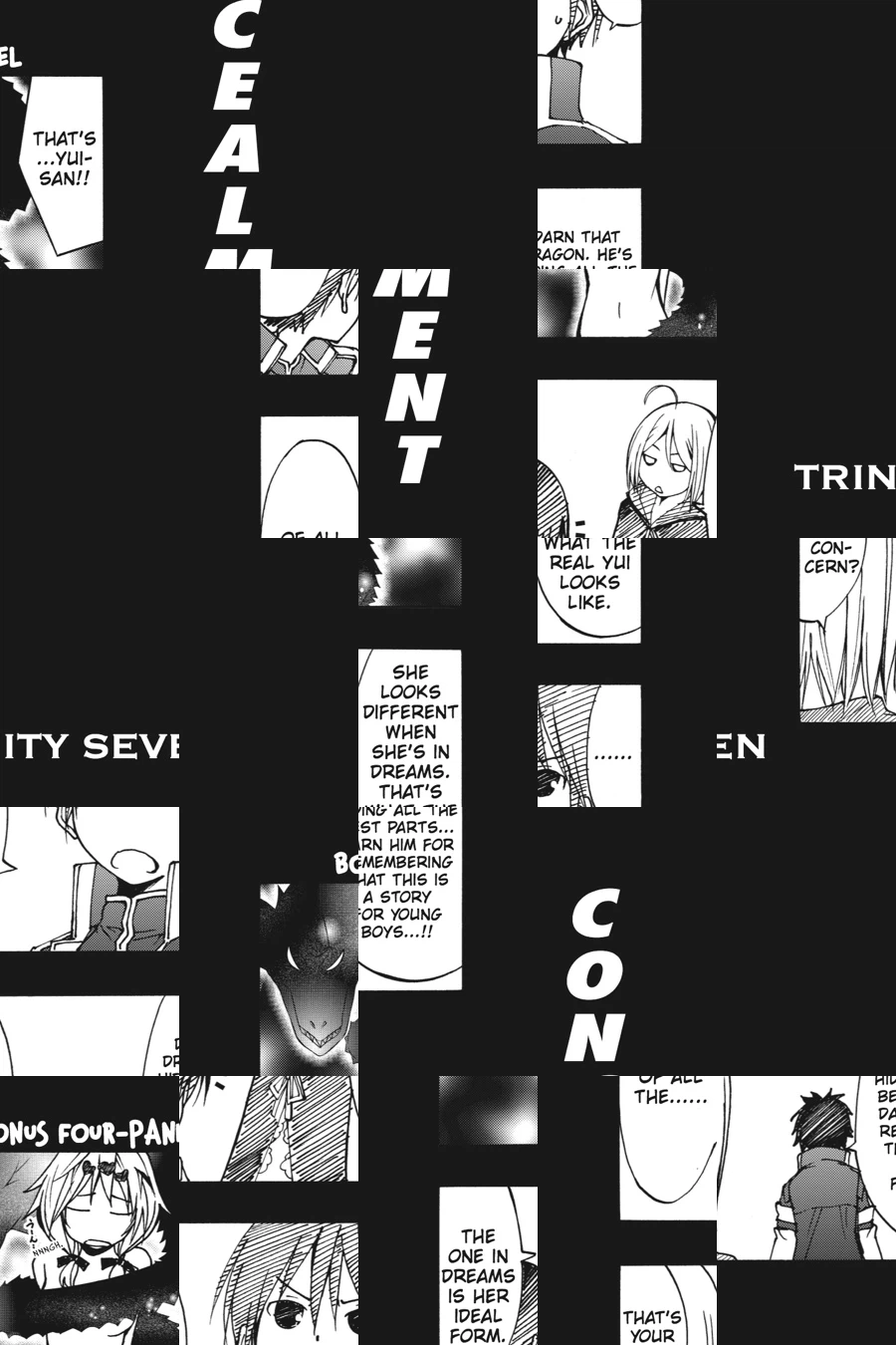 Trinity Seven Chapter 12 page 33 - 